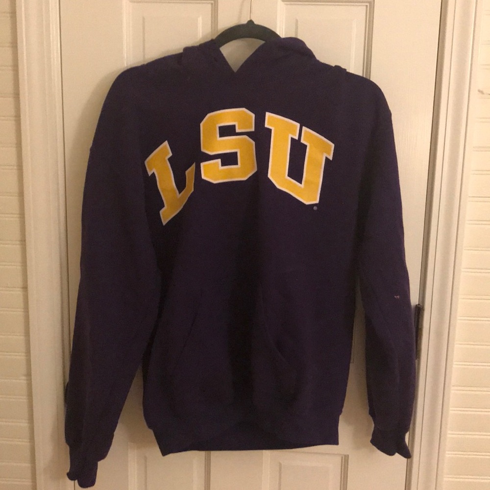 LSU HOODIE. Bought from Victoria Secret PINK